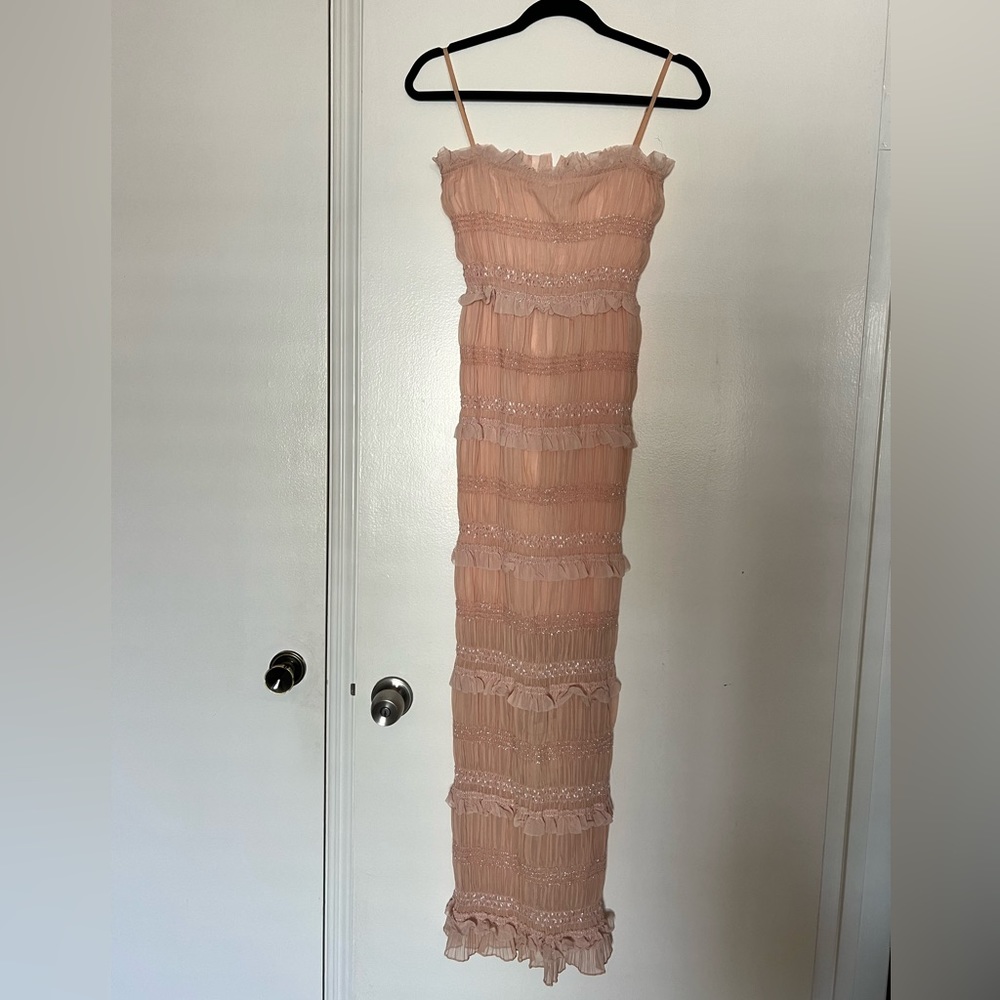 Floor Length Dress